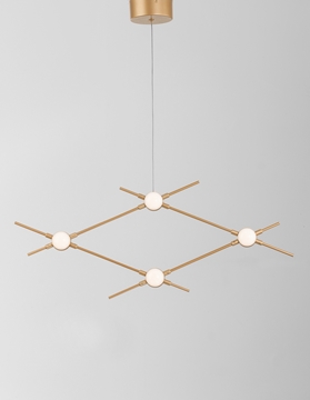 Εικόνα της ATOMO ΦΩΤΙΣΤΙΚΟ LED ΚΡΕΜΑΣΤΟ(4 led)