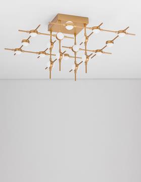 Εικόνα της ATOMO ΦΩΤΙΣΤΙΚΟ LED  ΟΡΟΦΗΣ ME DIMMER(18 led)