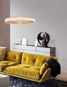 Εικόνα της COURTEZ ΦΩΤΙΣΤΙΚΟ ΚΡΕΜΑΣΤΟ LED (60cm)