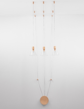Εικόνα της MARCE ΦΩΤΙΣΤΙΚΟ ΤΟΙΧΟΥ (3 LED)
