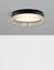 Picture of PAULINE ΦΩΤΙΣΤΙΚΟ LED ΣΕ ΜΑΥΡΟ ΑΛΟΥΜΙΝΙΟ & ΓΥΑΛΙ ΜΕ DIMMER (55cm)